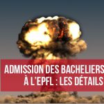 Admission des bacheliers français à l'EPFL